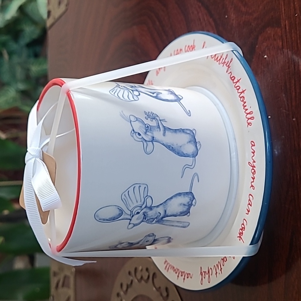 💙❤️Rae Dunn Ratatouille Mug & Saucer - Picture 2 of 9